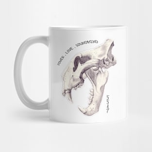 TIGER SKULL Mug